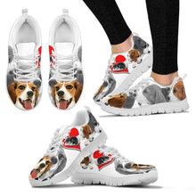 Load image into Gallery viewer, Amazing Beagle Print Running Shoes For Women-Free Shipping- For 24 Hours Only