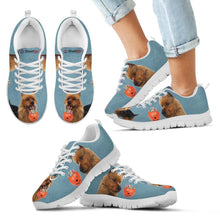 Load image into Gallery viewer, Australian Terrier Halloween Print Running Shoes For Kids-Free Shipping