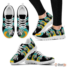 Load image into Gallery viewer, Blue-Threaded Macaw Running Shoes For Women-Free Shipping