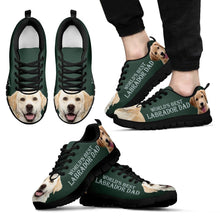 Load image into Gallery viewer, &#39;World&#39;s Best Labrador Dad&#39; Running Shoes-Father&#39;s Day Special