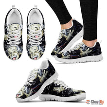 Load image into Gallery viewer, Albert Einstein Themed Running Shoe (Men And Women)- Free Shipping