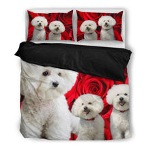 Load image into Gallery viewer, Bichon Frise Bedding Set- Free Shipping