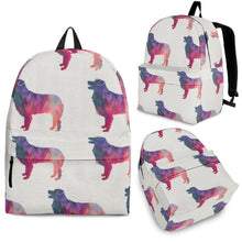Load image into Gallery viewer, Australian Shepherd Dog Print Backpack-Express Shipping