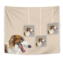 Load image into Gallery viewer, Borzoi Dog Print Tapestry-Free Shipping