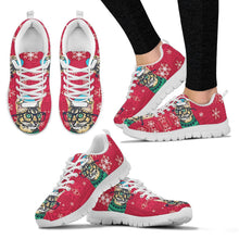 Load image into Gallery viewer, Bengal Cat Christmas Running Shoes For Women- Free Shipping