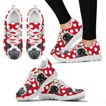 Load image into Gallery viewer, Balinese Cat Christmas Running Shoes For Women- Free Shipping