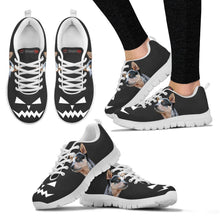 Load image into Gallery viewer, Australian Cattle Dog Halloween Print Running Shoes For Kids/Women-Free Shipping