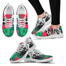 Load image into Gallery viewer, Boston Terrier Christmas Running Shoes For Women- Free Shipping
