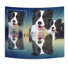 Load image into Gallery viewer, Border Collie Print Tapestry-Free Shipping