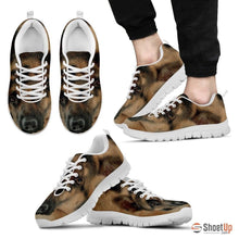 Load image into Gallery viewer, Amazing German Shepherd Print (Black/White) Running Shoes For Men-Free Shipping Limited Edition