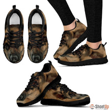 Load image into Gallery viewer, Amazing German Shepherd Print (Black/White) Running Shoes For Women-Free Shipping