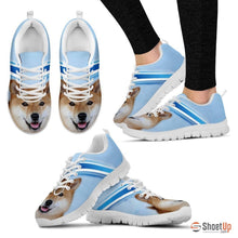Load image into Gallery viewer, Akita Dog Running Shoes For Women-Free Shipping