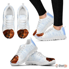 Load image into Gallery viewer, &#39;Redbone Coonhound Dog&#39; Running Shoes For Women&#39;s-3D Print-Free Shipping