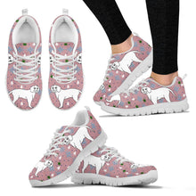 Load image into Gallery viewer, American Water Spaniel2 Dog Print Christmas Running Shoes For Women-Free Shipping