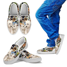 Load image into Gallery viewer, Amazing West Highland White Terrier (Westie) Print Slip Ons For Kids-Express Shipping
