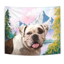 Load image into Gallery viewer, American Bulldog Print Tapestry-Free Shipping