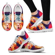 Load image into Gallery viewer, Amazing Nova Scotia Duck Tolling Retriever Disco Lights Print Running Shoes For Women-Free Shipping-For 24 Hours Only