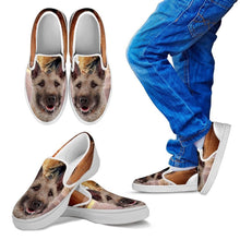 Load image into Gallery viewer, Belgian Laekenois Print Slip Ons For Kids- Express Shipping