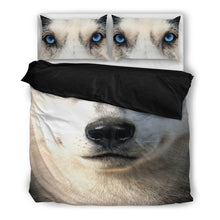 Load image into Gallery viewer, Amazing Siberian Husky Bedding Set- Free Shipping