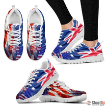 Load image into Gallery viewer, Australian Expats in USA - Sneakers for Women-Free Shipping