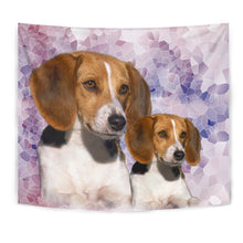 Load image into Gallery viewer, Amazing American Foxhound Dog Print Tapestry-Free Shipping