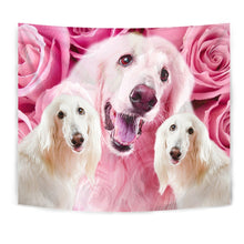 Load image into Gallery viewer, Afghan Hound Dog Print Tapestry-Free Shipping
