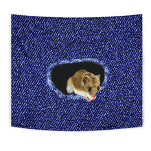 Load image into Gallery viewer, Amazing Chinese Hamster Print Tapestry-Free Shipping
