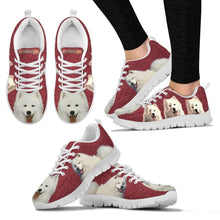 Load image into Gallery viewer, Amazing Samoyed Dog-Women's Running Shoes-Free Shipping-For 24 Hours Only