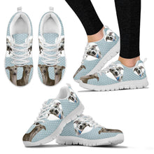Load image into Gallery viewer, Amazing Whippet With Hearts Print Running Shoes For Women-Free Shipping-For 24 Hours Only