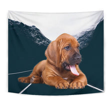 Load image into Gallery viewer, Bloodhound Dog Print Tapestry-Free Shipping
