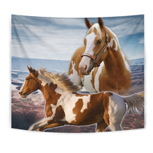 Load image into Gallery viewer, Amazing American Paint Horse Tapestry-Free Shipping