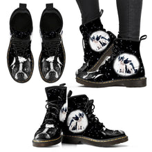 Load image into Gallery viewer, Boston Terrier Boots For Women- Express Shipping