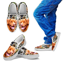 Load image into Gallery viewer, Amazing Nova Scotia Duck Tolling Retriever Print Slip Ons For Kids-Express Shipping