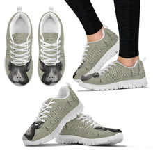 Load image into Gallery viewer, Berkshire pig Print Christmas Running Shoes For Women-Free Shipping