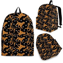 Load image into Gallery viewer, Border Terrier Print Backpack- Express Shipping