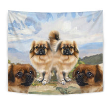 Load image into Gallery viewer, Amazing Tibetan Spaniel Print Tapestry-Free Shipping