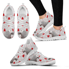 Load image into Gallery viewer, African Grey Parrot3 Christmas Print Running Shoes For Women-Free Shipping