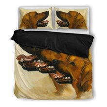 Load image into Gallery viewer, Amazing Rhodesian Ridgeback Print Bedding Set- Free Shipping