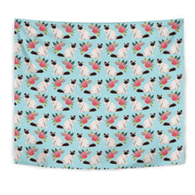 Load image into Gallery viewer, Birman Cat Floral Print Tapestry-Free Shipping