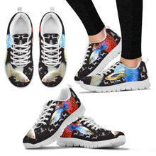 Load image into Gallery viewer, Beautiful Guppy Fish Print Christmas Running Shoes For Women- Free Shipping