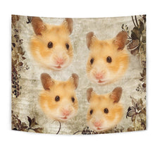Load image into Gallery viewer, Amazing Golden Hamster Print Tapestry-Free Shipping