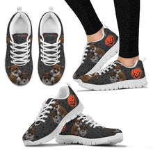 Load image into Gallery viewer, Basenji Halloween Print Running Shoes For Kids/Women- Free Shipping