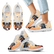 Load image into Gallery viewer, Amazing Rottweiler Print Running Shoes For Kids- Free Shipping