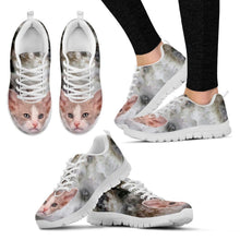 Load image into Gallery viewer, Beautiful LaPerm Cat Print Sneaker For Women- Free Shipping