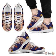 Load image into Gallery viewer, Belgian Laekenois Dog (White/Black) Running Shoes For Men-Free Shipping