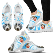 Load image into Gallery viewer, Bearded Collie Happy Halloween Print Running Shoes For Kids-Free Shipping
