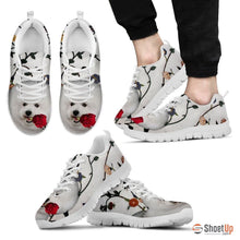 Load image into Gallery viewer, Bichon Frise Dog Running Shoes For Men-Free Shipping