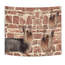 Load image into Gallery viewer, Australian Silky Terrier Print Tapestry-Free Shipping