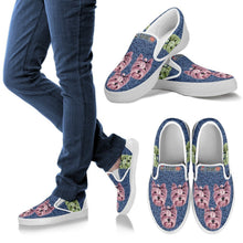 Load image into Gallery viewer, Amazing Yorkshire Print Slip Ons For Women-Free Shipping