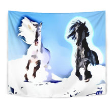 Load image into Gallery viewer, Amazing Andalusian horse Print Tapestry-Free Shipping
